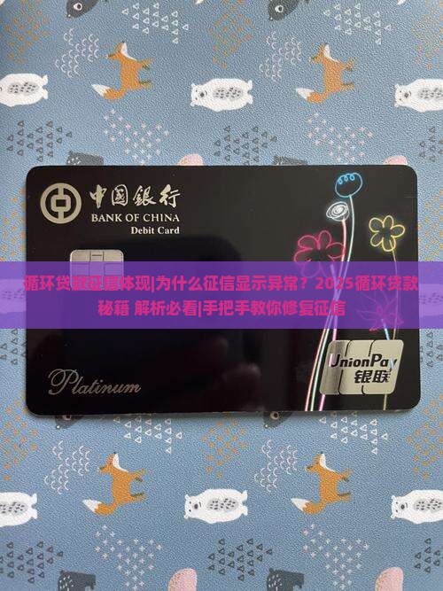 循环贷款征信体现