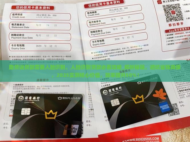 助贷说贷款需要人脸识别