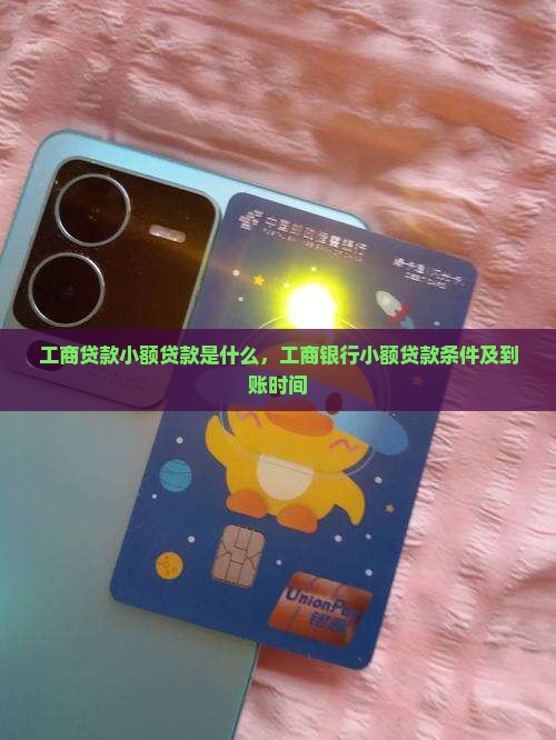 工商贷款小额贷款是什么