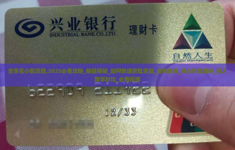 吉享花小额贷款