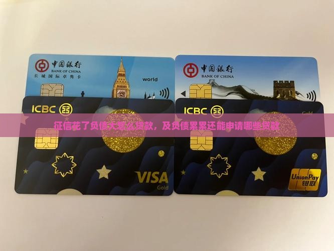 征信花了负债大怎么贷款，及负债累累还能申请哪些贷款