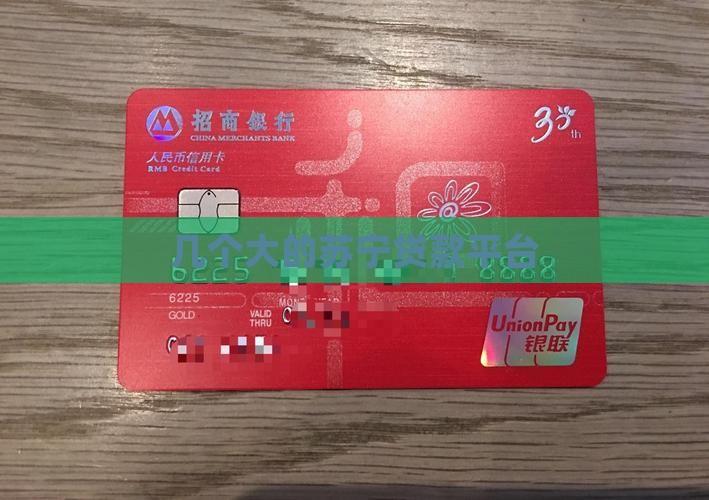 几个大的苏宁贷款平台