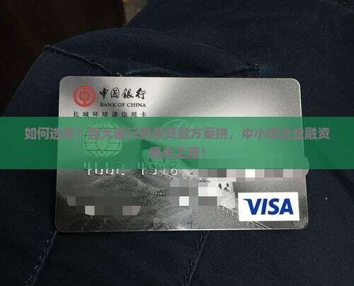 如何选择？四大银行担保贷款方案拼，中小微企业融资痛点之道！