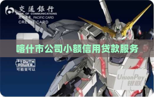 喀什市公司小额信用贷款服务