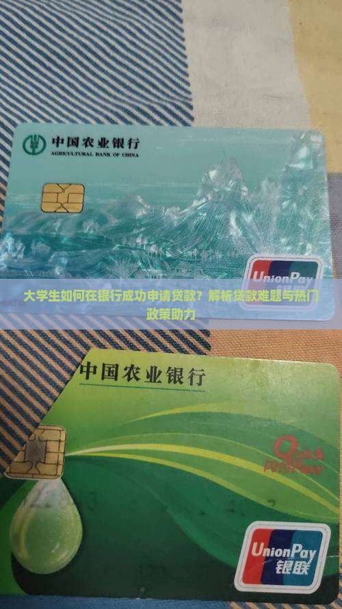 大学生如何在银行成功申请贷款？解析贷款难题与热门政策助力