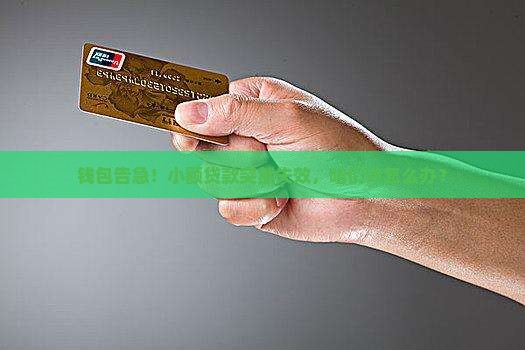 钱包告急！小额贷款突然失效，咱们该怎么办？