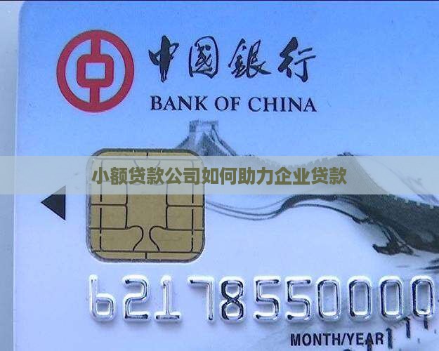 小额贷款公司如何助力企业贷款