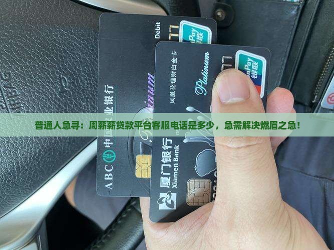 普通人急寻：周薪薪贷款平台客服电话是多少，急需解决燃眉之急！