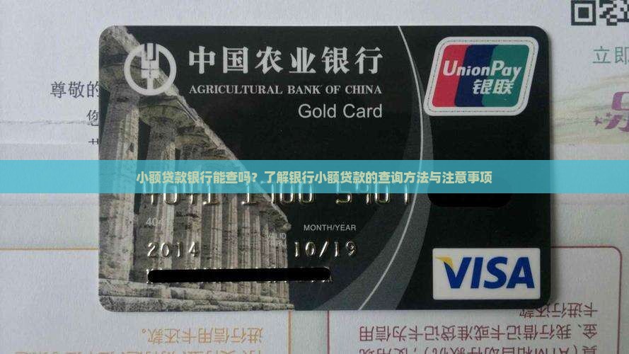 小额贷款银行能查吗？了解银行小额贷款的查询方法与注意事项
