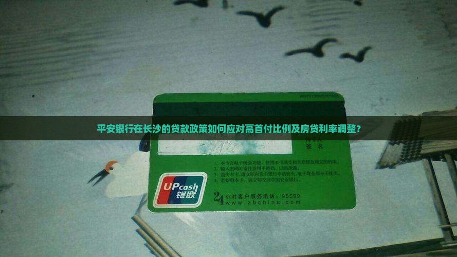 平安银行在长沙的贷款政策如何应对高首付比例及房贷利率调整？