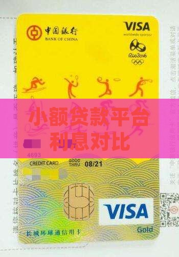 小额贷款平台利息对比