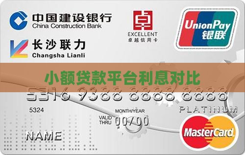 小额贷款平台利息对比