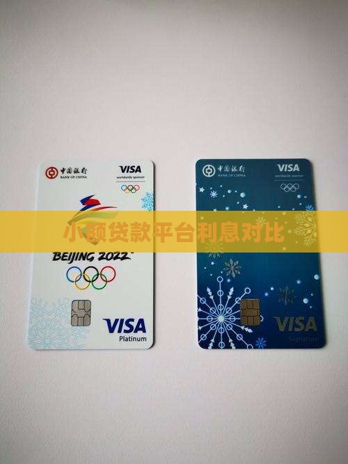 小额贷款平台利息对比