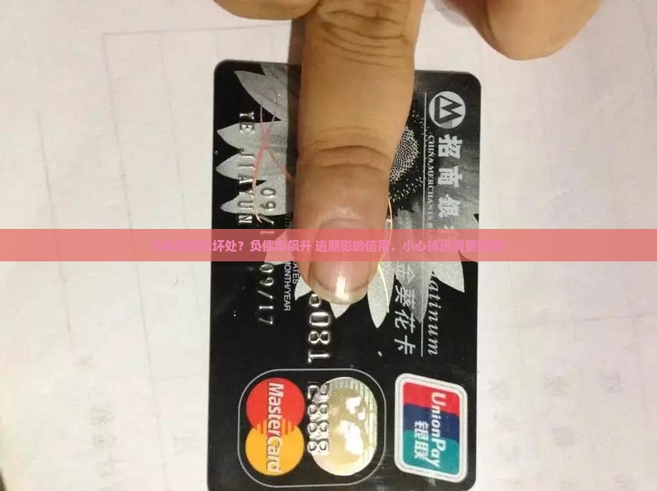 小米贷款的坏处？负债率飙升+逾期影响信用，小心掉进消费陷阱！