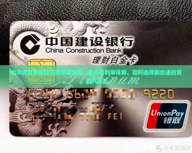 哈尔滨消费金融贷款申请流程、条件及利率详解，如何选择最合适的贷款方案？