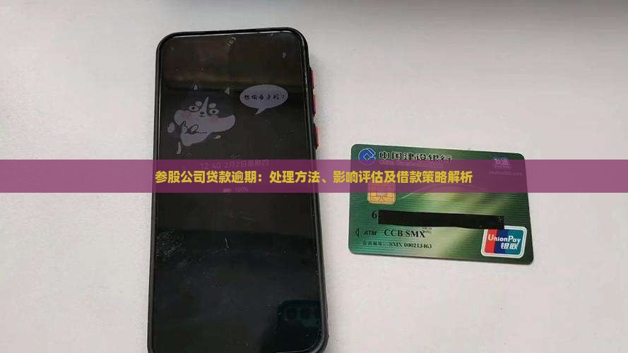 参股公司贷款逾期：处理方法、影响评估及借款策略解析