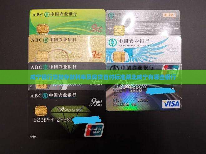 咸宁银行贷款存款利率及房贷首付标准湖北咸宁有哪些银行