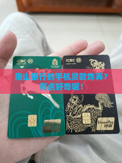 唐山银行的手机贷款咋弄？有点好奇呢！