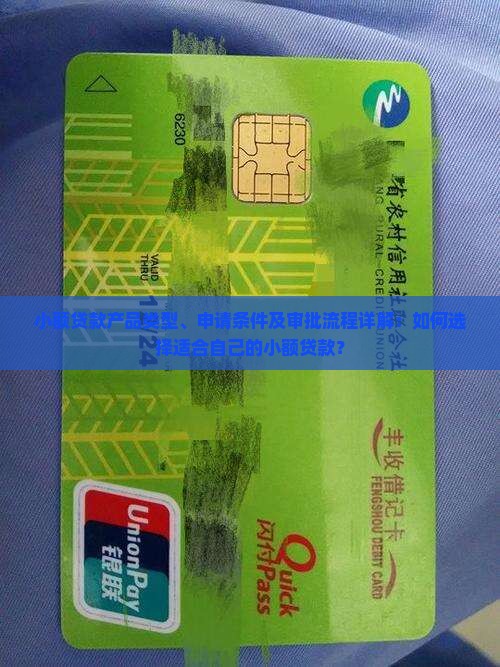 小额贷款产品类型、申请条件及审批流程详解：如何选择适合自己的小额贷款？