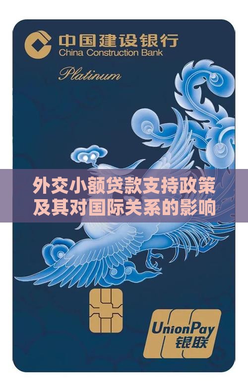外交小额贷款支持政策及其对国际关系的影响