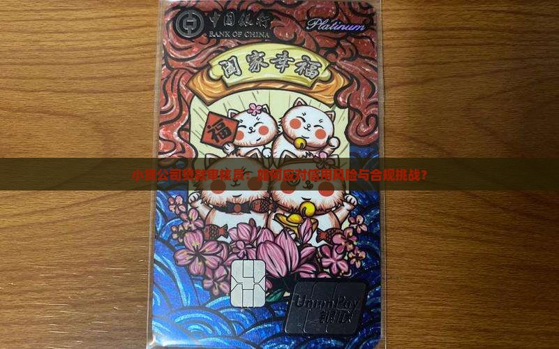 小贷公司贷款审核员：如何应对信用风险与合规挑战？