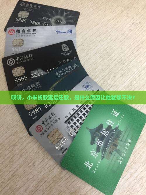 哎呀，小米贷款延后还款，是什么原因让他犹豫不决？