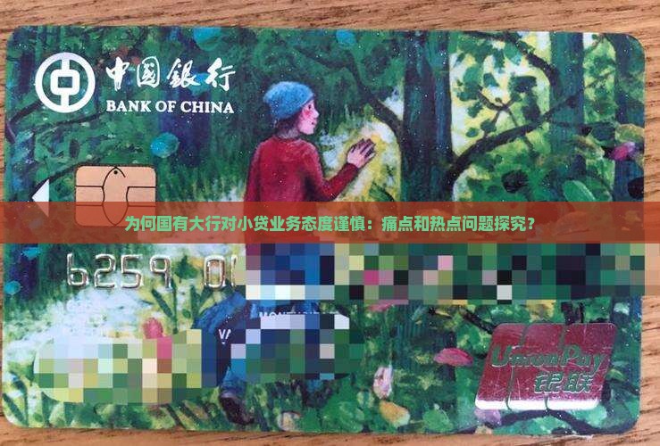 为何国有大行对小贷业务态度谨慎：痛点和热点问题探究？