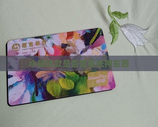 小额贷款是否需要抵押东西