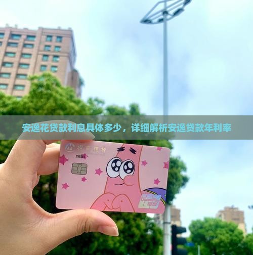 安逸花贷款利息具体多少，详细解析安逸贷款年利率
