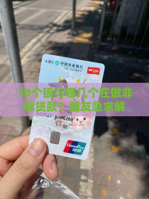 10个银行哪几个在做非标贷款？朋友急求解