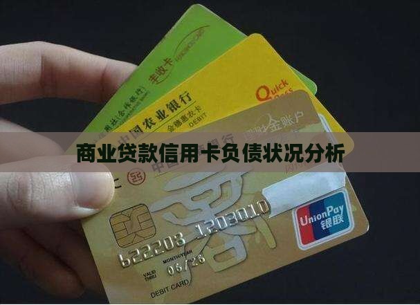 商业贷款信用卡负债状况分析
