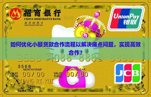 如何优化小额贷款合作流程以解决痛点问题，实现高效合作？