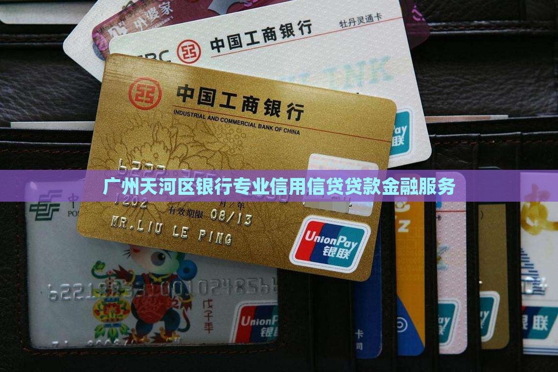 广州天河区银行专业信用信贷贷款金融服务