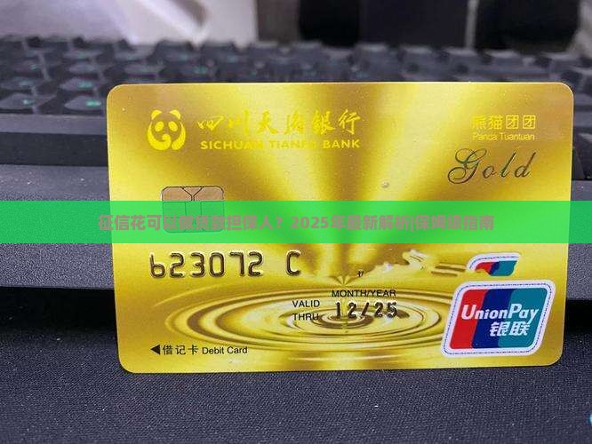 征信花可以做贷款担保人