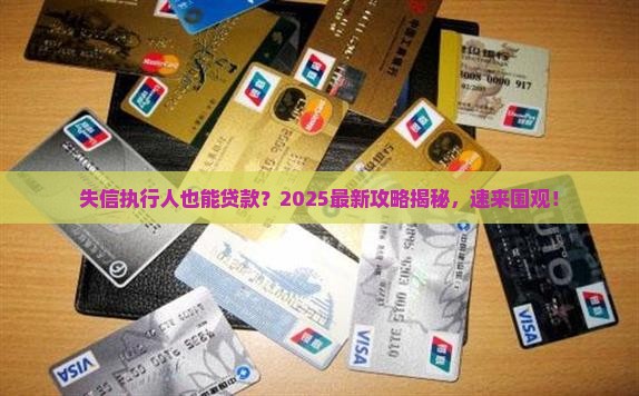 失信执行人能贷款的口子