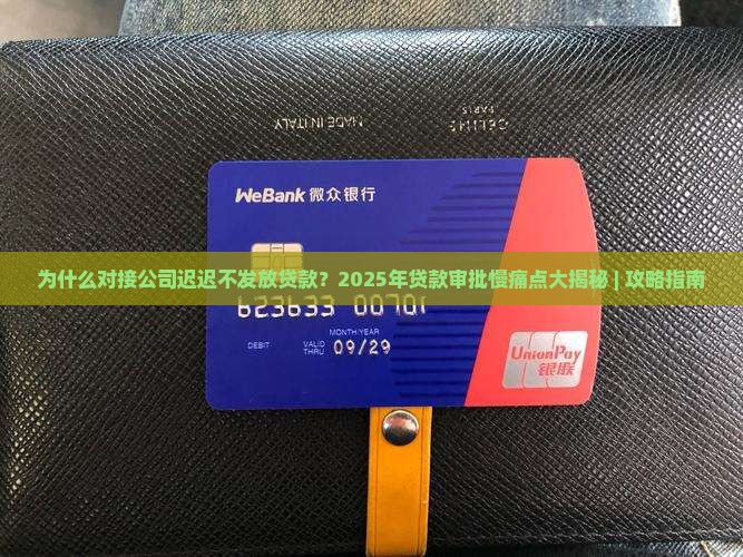 对接公司及时发放贷款