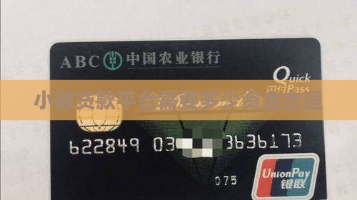 办个贷款平台多少钱合适