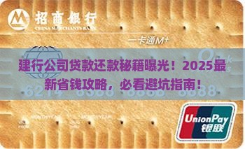 建行公司贷款怎么还款