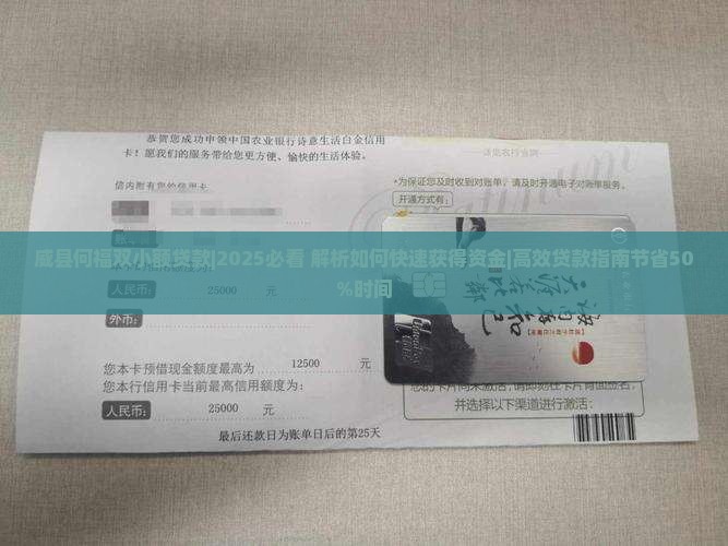 威县何福双小额贷款
