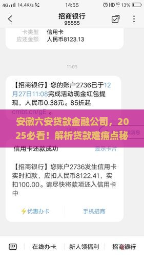 安徽六安贷款金融公司