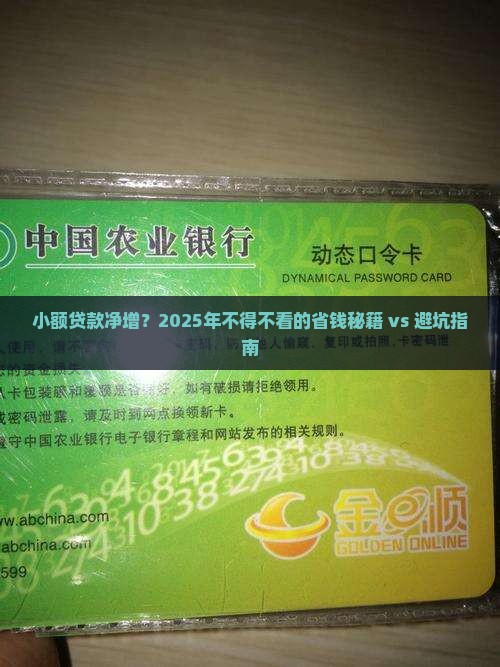 小额贷款净增