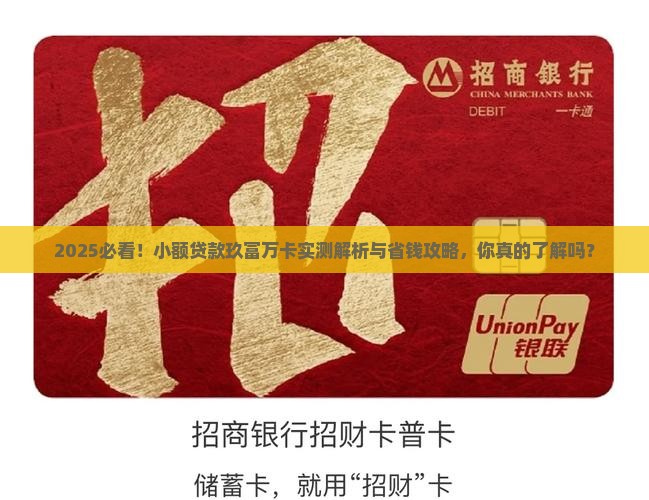 小额贷款玖富万卡