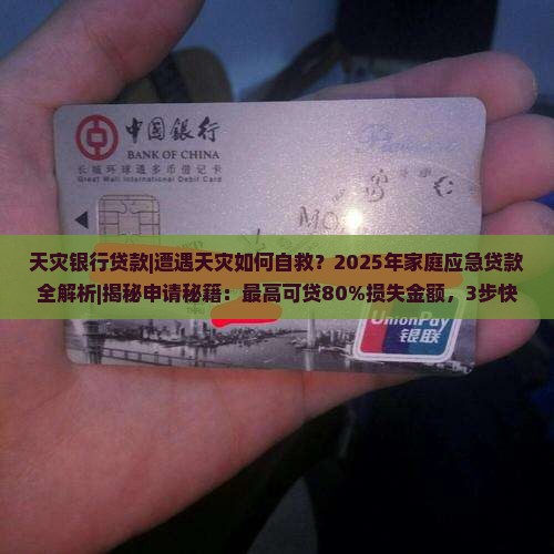 天灾银行贷款