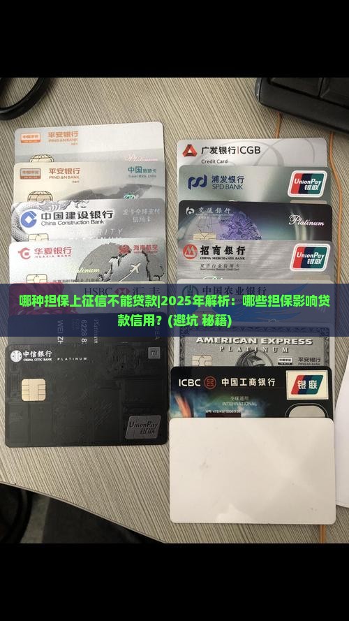 哪种担保上征信不能贷款