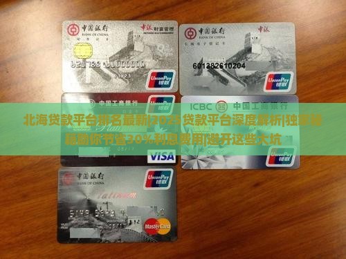北海贷款平台排名最新