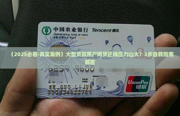 大型贷款还网贷