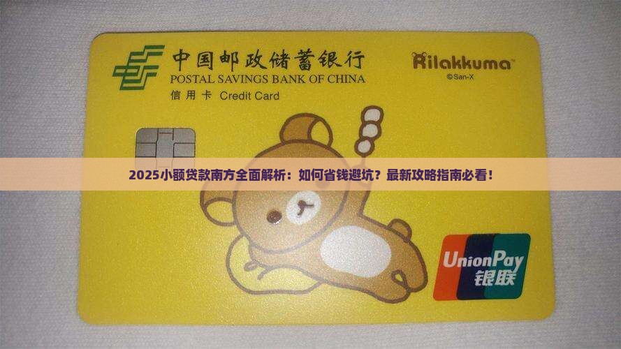 小额贷款南方