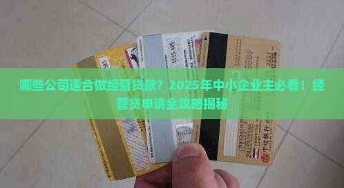 哪些公司适合做经营贷款