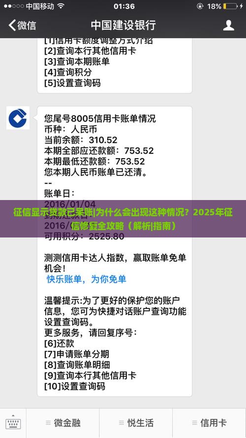 征信显示贷款已呆账