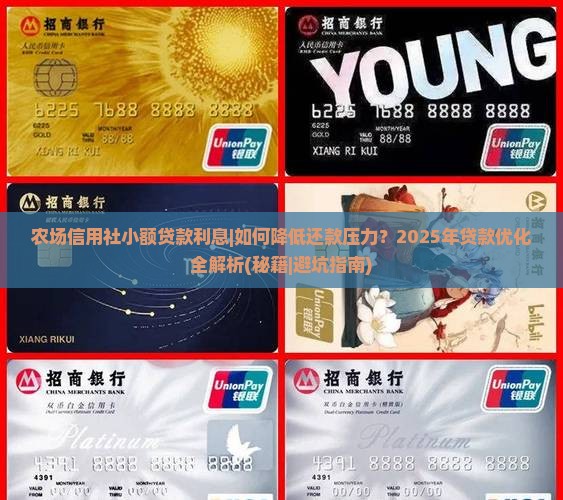 农场信用社小额贷款利息